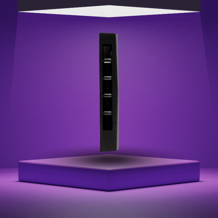 Arctic Case Fan Hub 10 Port 3-Pin & 4-Pin PWM Fan Hub with SATA Power