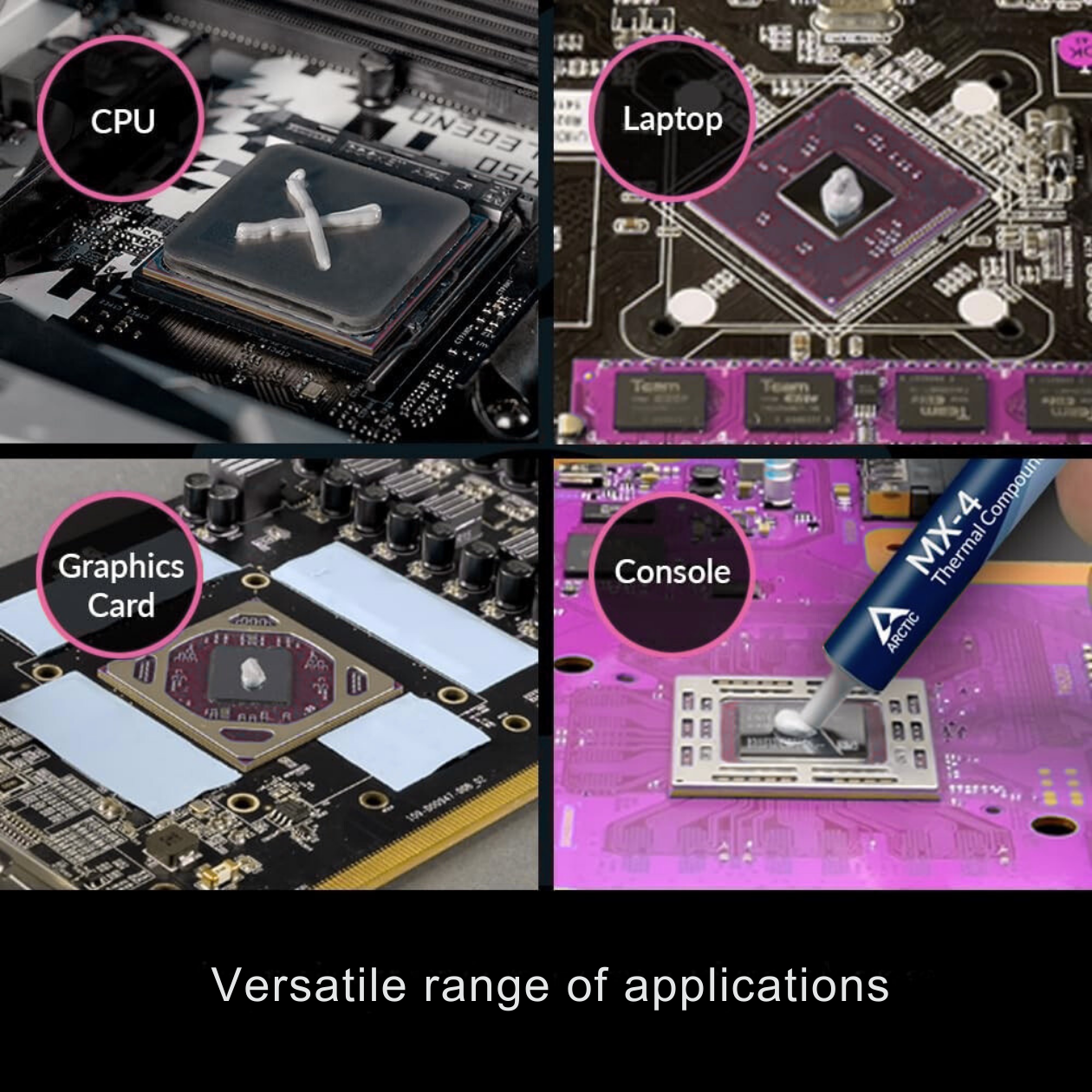 Arctic MX-6 Thermal Compound, 2g Syringe, High Performance