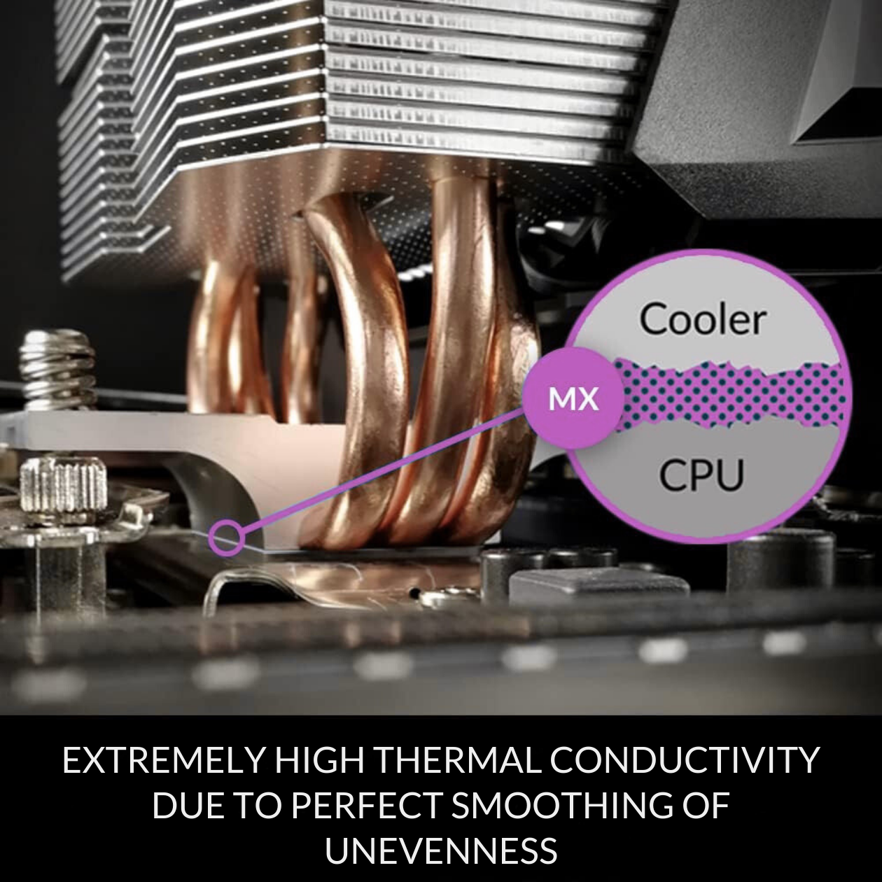 Arctic MX-6 Thermal Compound, 2g Syringe, High Performance