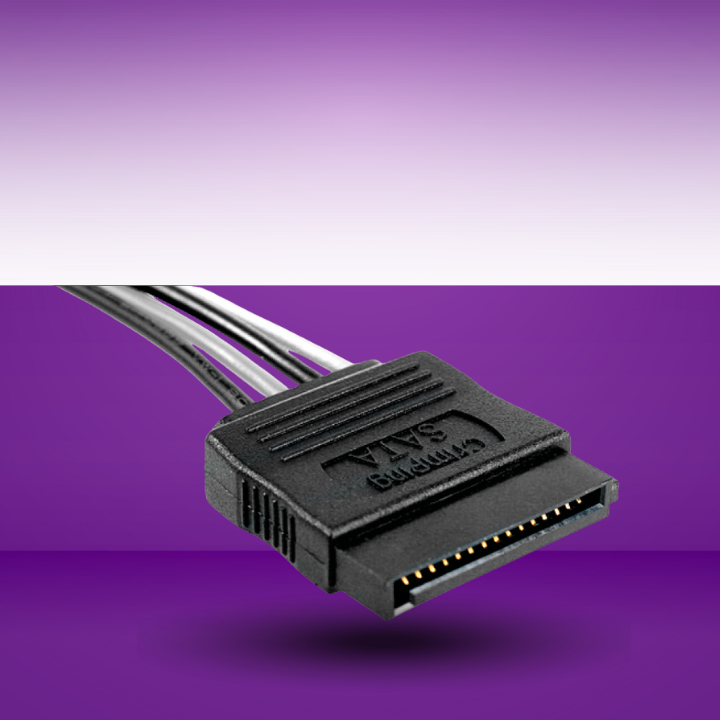 Arctic Case Fan Hub 10 Port 3-Pin & 4-Pin PWM Fan Hub with SATA Power