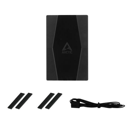 Arctic Case Fan Hub 10 Port 3-Pin & 4-Pin PWM Fan Hub with SATA Power